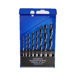Hot Sale 8PCS HCS Brad Point Wood Drill Bit