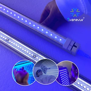 Custom UVA LED 365nm 310 311nm UVB UV LED Light Therapy For Tanning And Skin Health