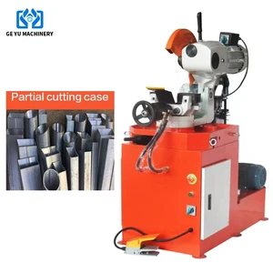 Hydraulic Pipe Beveling Cutting Machine Metal Cutting Machine Semi-Automatic Water-cooled Multi-functional Cutting Saw