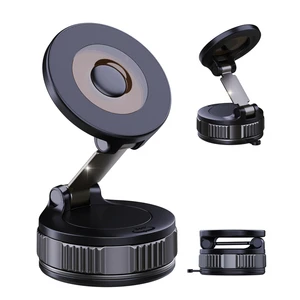 Upgraded 360° Adjustable Nano Gel Vacuum Super Suction Magnetic Phone Holder for Car iPhone 17 Pro Max Air Case 16 15 14