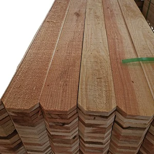 Wholesale Japanese Cedar Cedar Lumber Cedar Fence Posts for Gardens