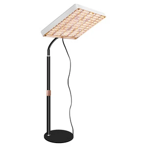 White LED Plant Grow Light With Remote Control Full Spectrum/Sunlike 264 LEDs 100-277V For Indoor Greenhouse