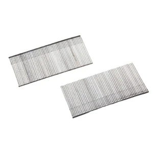 Steel Brad Nails 18mm 16Ga Smooth Shank Industrial Grade Zinc Finish Finishing Nails Model T18 for Furniture
