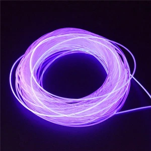 4mm Solid Side Glow Fiber Optic Light