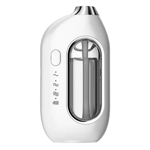 Battery Operated Wireless High Density ABS Nordic Style Office Home Bedside Table Electric Essential Oil Diffuser