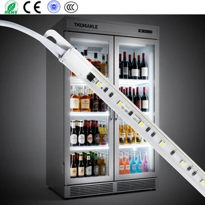 Huazhong Lighting HZ-D23-A Supermarket Display LED Light Clear Tube High CRI 80 165 Beam Angle Long Lifespan Vegetable Fridge