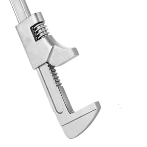 Automotive Adjustable Wrench Jaw Spanner Heavy Duty Hand Tool for Car Repair