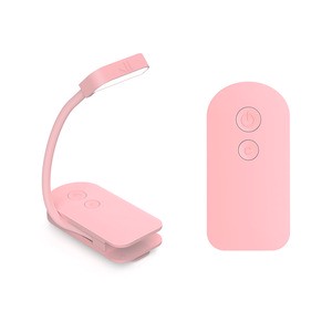 Modern Minimalist Student Bedroom Reading Light Portable Three Color Temperature LED Book Clip Light