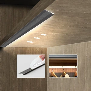 Surface Mounted 45° Lighting Angle Welder Free DC 12V Cabinet LED Shelf Light Cabinet Light