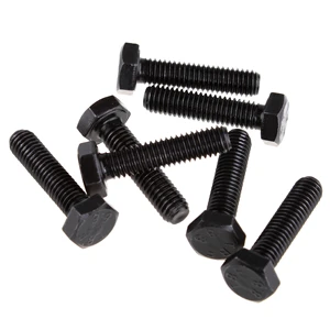 Grade 8.8 Hex Head Bolts and Nuts Stainless Steel Din933 Hexagon Screw 18x80 mm Industrial Fasteners