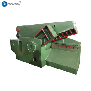 High Capacity Hydraulic Alligator Shear Equipment for Steel Pipe and Tube Cutting