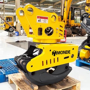 Monde High Quality CE Certified Clamp Saw Hydraulic Tree Saw for 10-20 Ton Excavator