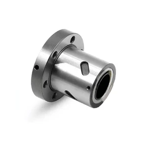 Custom High Precision SFI1605 Ball Screw Nut Stainless Steel Ball Screw Nut Processing Variants 2005 2505 3205