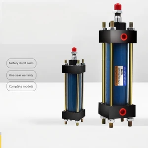 SHAOYE Light Oil Hydraulic Cylinder Mob80X50 100 150 200 250 300 400 450 500 700 1 Year Warranty Non-standard Customization