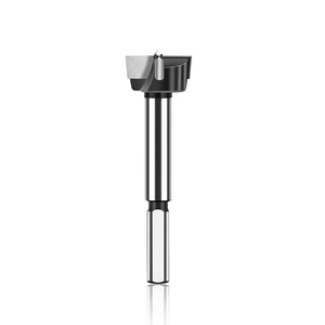 Precision Carbide Wood Drill Bits Triangular Shank Quick-Boring Tools (Flat Wing Type)