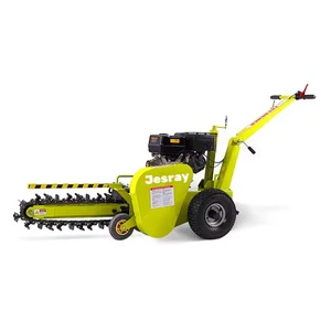 New Jesray Mini Automated Chainsaw Trencher Machine With Gear Core Components For Farm Use