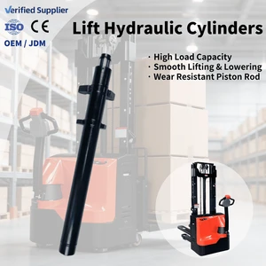 Customized Single-Acting Front End Lifting Hydraulic Cylinder Stacker Truck Plunger Cylinder