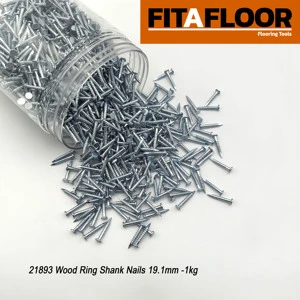 Flooring Nails for Wood Substrate 19.1mm, 1kg, 3kg