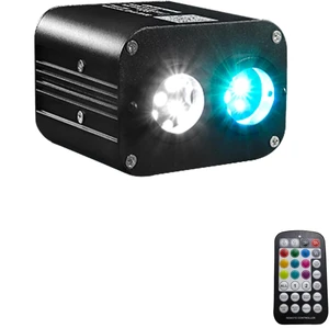 Remote-controlled Dimming IP33 Protective Music Synchronization LED Fiber Optic Lamp