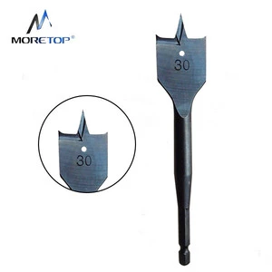 Profi High Quality Wood Heavy Flat Bit High-efficiency 2-2.5mm Shank Diameter 6-40mm Quick Change Drill Bits for Drilling Holes