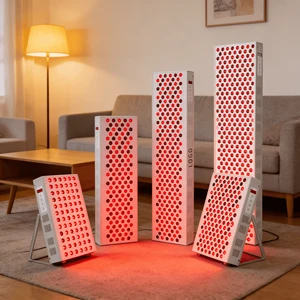 Factory Direct Sales Standing Mini Large Led Medical Grade 300w Full Body Infrared Red Light Therapy Skin Tightening Whitening