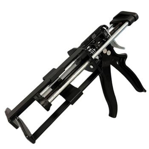 585ML 3:1 Manual Caulking Gun 2K Two Component Dual Cartridge Epoxy Adhesive Dispensing Gun