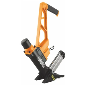 Freeman Pneumatic 3 In 1 2 Inch 16 Gauge Hardwood Floor T L Cleat Nailer And 15.5 Gauge Stapler