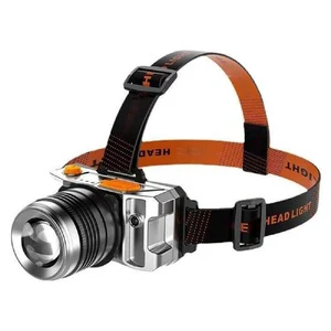 USB Rechargeable Aluminum Head LED Headlamp Super Bright Torch Waterproof Motion Sensor Headlight Portable Headlamps