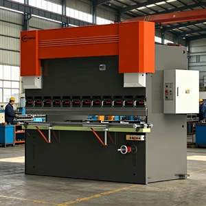 Easy-to-operate High Accuracy Spirit Level Intelligent CNC Bending Machine for Metal Plate Processing of Various Metal Sheets
