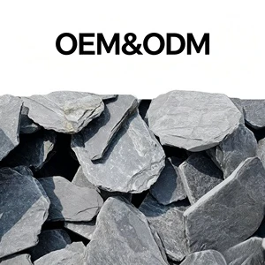 Natural Slate Stone for Water Feature Design Aquarium Indoor Outdoor and Garden Landscape Decoration