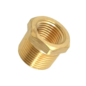 High Precision Custom Stainless Steel CNC Sleeve Male Threaded Bush for Specific Applications