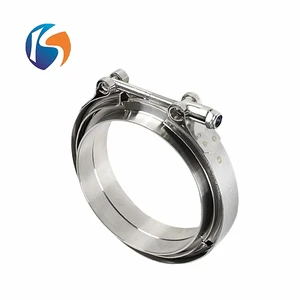 Stainless Steel T Bolt Type Strong Hose Clamp