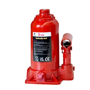 16 Ton Hydraulic Bottle Jack Heavy Duty Vertical Car Lifting Jack for Vehicle Repair & Industrial Use