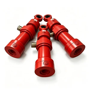 Corrosion-Resistant Hydraulic Cylinder for Non-Ferrous Metal Industry with Hydraulic Piston Pump