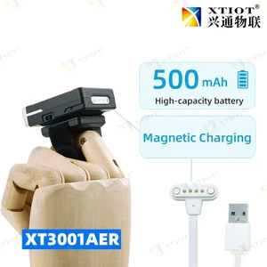 XT3001AER XTIOT Picking Barcode QR Code Finger Scanner Manufacturing Wearable Scanner
