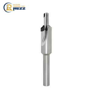 Customized PCD Cutting Tool Diamond Step Form Chamfer Drill Mill Router Bit PCD Twist Drill Bit for Copper Alloys