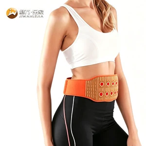 Jiwan Lejia 2026 New Ceramic Photon Belt Far Infrared Heating Waist Belt For Body Application