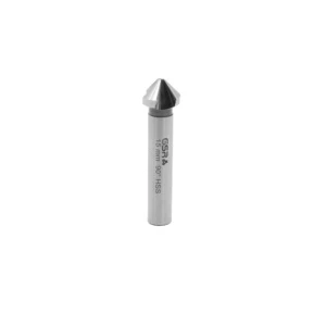 GSR Factory Price HSS/HSSE 90 Degree 3 Flute Chamfer Deburring Tool Masonry Drilling Countersink Drill Bits