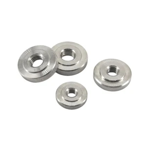 Knurled Thumb Nuts For Electronic Device Panel Mounting Hand Tighten Screws