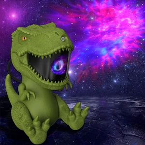 New Patent Product Real Dinosaur Galaxy Projector Astronaut Lamp LED Spaceman Star Projector Starry Sky Projection Lamp