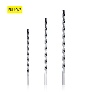 Customized Solid Carbide Deep Hole Drill Bit Inner Coolant Drill Bit Cnc Metal Drilling Tools