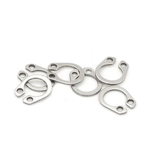 Fastener Product Ss304 Stainless Steel External Retaining Ring Circlip for Factory