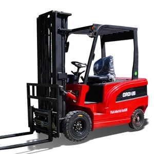 Fast Delivery 1.5 Ton Electric Hydraulic Forklift Truck 3m 4m 6m AC Motor Powered Pallet Truck 3T Forklift Stacker