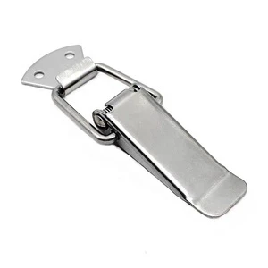 High Quality J101 Iron Cabinet Toggle Latch Carton Box Bag Packaging Industrial Use Nickel Plated Silver Finish 120kg Capacity