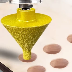 Diamond Beveling Chamfer Drill Bit for Ceramic Porcelain Tile Milling