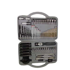 Convenient 116pcs Hss Twist Metal Drill Bit Set Hss