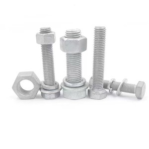 Customized Industrial Materials Hexagon Head Bolts High Strength Hexagon Head Bolts for Various Applications