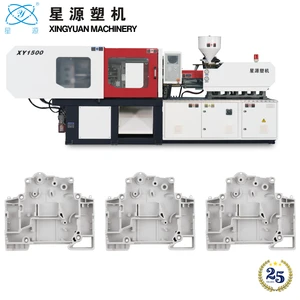 PCB Guide Rail Injection Molding Machine for Nylon Card Guide and Holder Clip Parts