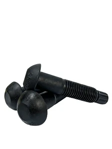 Black Hexagon Head Bolts & Nuts M12 UNC Thread Alloy Steel Grade 8.8/10.9/12.9 Fasteners CJ Brand China GB3632-2024