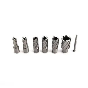 Annular Cutter 30mm Cutting Depth HSS Weldon Shank Magnetic Core Drill Bit for Magnetic Drill